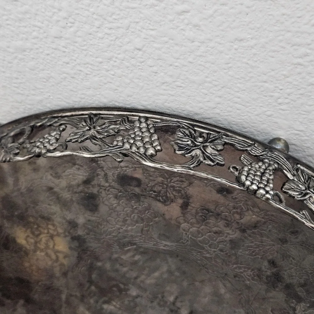 Godinger Silver Plated Grapevine 14